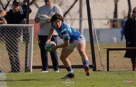 URBA 2025 - Primera B - Italiano Rugby (27) vs (20) Lujan Rugby Club