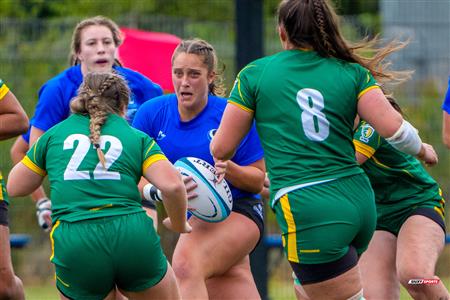 RSEQ 2025 - Rugby Fém - Université de Montréal vs Université de Sherbrooke