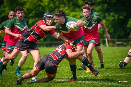 RQ 2025 - Super Ligue M Rés - Beaconsfield RFC (12) vs (34) Rugby Club de Montréal