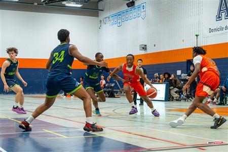 RSEQ 2025 - Basketball M D2 - André Laurendeau (63) vs (60) Montmorency