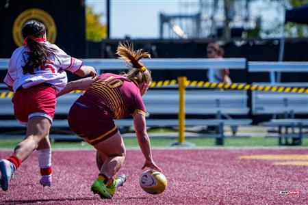 RSEQ 2025 - Rugby F - Concordia U (71) vs (0) McGill - Kelly-Anne Drummond Cup