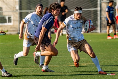 RQ 2025 - LPR3 M - Montréal Phénix Rugby (42) vs (5) Sainte-Anne-De-Bellevue RFC - Match