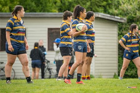 RQ 2025 - Super Ligue F - TMR (10) vs (41) Club de Rugby de Québec