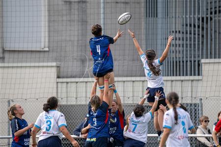 FFR 2025 - U18 F - Amazones FCG vs Montpellier
