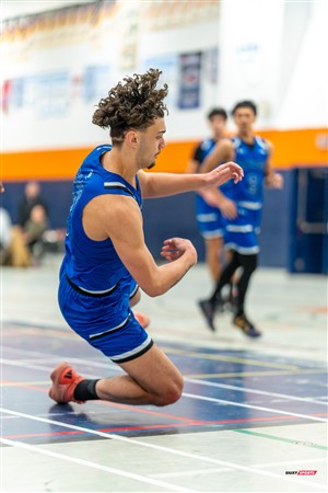 RSEQ 2025 - Basketball M D2 - André Laurendeau (66) vs (75) Dawson College