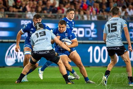 FFR 2025 - PRO D2 -  1/2 Finale - Grenoble (38) vs (17) Provence