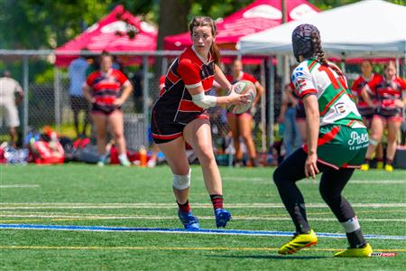 RQ 2025 - LPR2 F - Rugby Club de Montréal (29) vs (14) Beaconsfield RFC