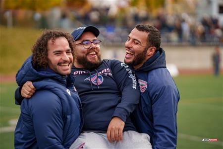 RSEQ 2025 - Rugby M - Démi Finale - ETS vs Bishop's - Avant & Après Match