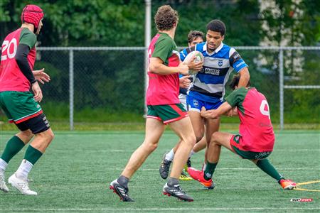 RQ 2025 - SL Rés M - RCM (29) vs (22) Parc Olympique