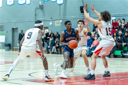 RSEQ 2025 - Basketball M -  D2 Sud-Ouest -  Champ de Conf - Ahuntsic (80) vs (91) André Laurendeau