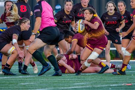 RSEQ 2025 - Rugby Fém - Concordia vs U Laval - Match