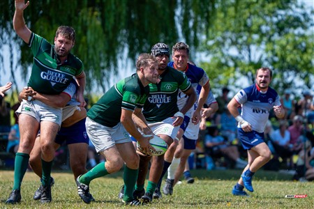 RQ 2025 - Final LP1 Masc Rés - Montréal Irish vs XV de Montréal
