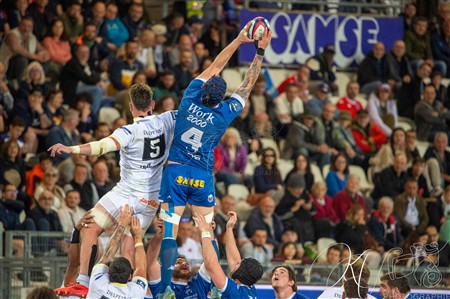 FFR 2025 - Pro D2 - FC Grenoble Rugby (47) vs (26) Stade Montois