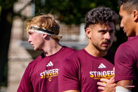 RSEQ 2025 - Rugby M - ETS vs Concordia - Avant & après match