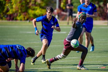 RSEQ 2025 - Rugby M - Université de Montréal vs Université Ottawa