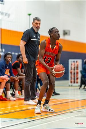 RSEQ 2025 - Basketball M D2 - André Laurendeau (66) vs (75) Dawson College
