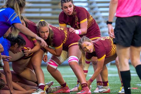 RSEQ 2025 - Rugby F Final Bronze - Concordia vs U. de Montréal - Match
