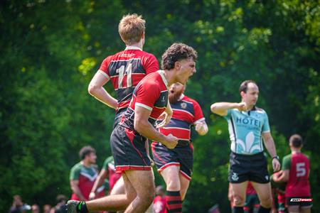 RQ 2025 - Super Ligue M Rés - Beaconsfield RFC (12) vs (34) Rugby Club de Montréal