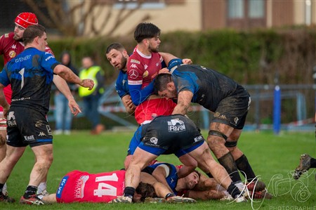 FFR 2025 - Féd 2 - US Vinay (24) vs (10) Stade Olympique Voironnais