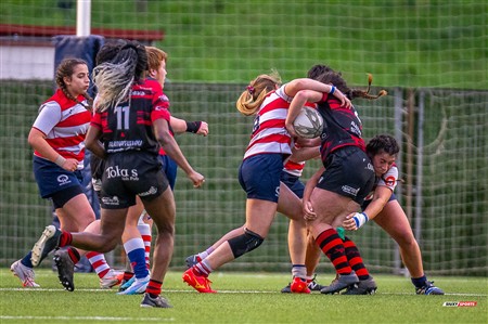 FER 2025 - Liga Vasca Femenina - UBR Neskak (38) vs (21) Gaztedi Rugby Taldea
