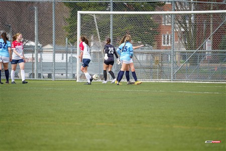 L1QC 2025 F - CS de St-Hubert (0) vs (4) AS Chaudière Ouest