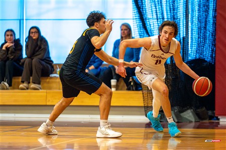 RSEQ 2025 - Basketball M D1 - Brébeuf (74) vs (56) John Abbott