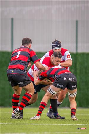 FER 2025 - DHB  Grupo A -  Universitario Bilbao Rugby vs Gaztedi Rugby Taldea