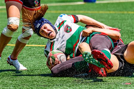 RQ 2025 - LPR2 F - Rugby Club de Montréal (29) vs (14) Beaconsfield RFC