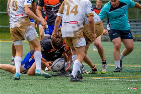 RQ 2025 - LP3M - Parc Olympique Rugby vs Montréal Phénix Rugby