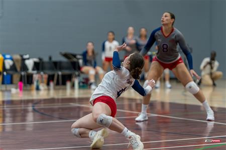 RSEQ 2025 - Volleyball F - ETS vs U. de Montréal