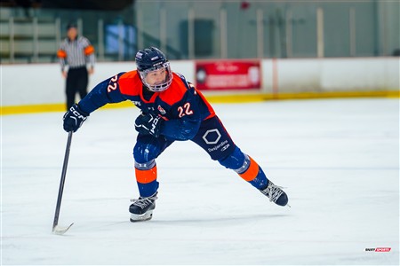 RSEQ 2025 - Hockey M - André Laurendeau (5) vs (4) Cégep de Thetford