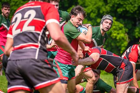 RQ 2025 - Super Ligue M Rés - Beaconsfield RFC (12) vs (34) Rugby Club de Montréal