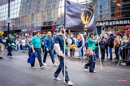 2025 St-Patrick's Rugby Parade