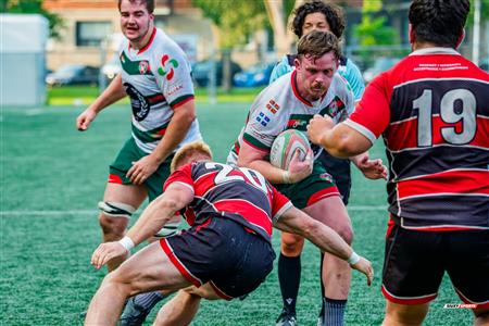 RQ 2025 - SL M - Rugby Club de Montréal vs Beaconsfield RFC - Reel Match