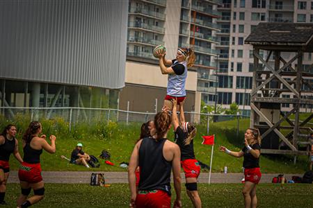 RQ 2025 - SL F - Club de Rugby de Québec (54) vs (12) TMR