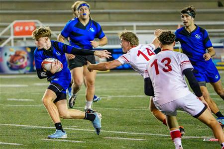 RSEQ 2025 - Rugby M - Demi Finale - McGill vs Université de Montréal - Match