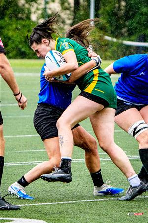 RSEQ 2025 - Rugby Fém - Université de Montréal vs Université de Sherbrooke