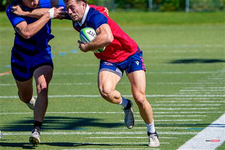 RSEQ 2025 - Rugby M - Université de Montréal vs ETS - Reel B