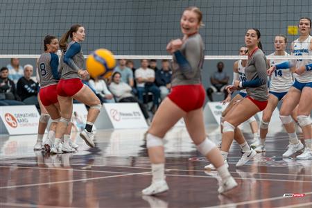 RSEQ 2025 - Volleyball F - ETS vs U. de Montréal