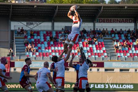FFR 2025 - Nationale - CS Bourgoin-Jallieu vs Stade Niçois