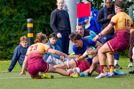 RSEQ 2025 - Rugby M - Université de Montréal vs Concordia University - Deuxième mi-temps