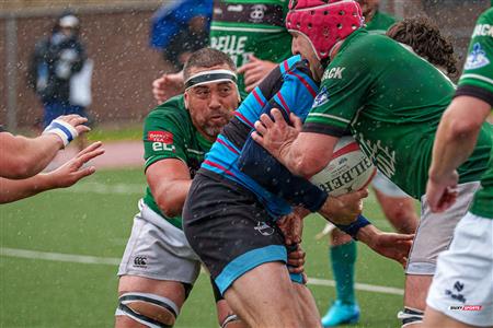 RQ 2025 - LPR1 M - Montreal Wanderers RFC (24) vs (22) Montreal Irish RFC