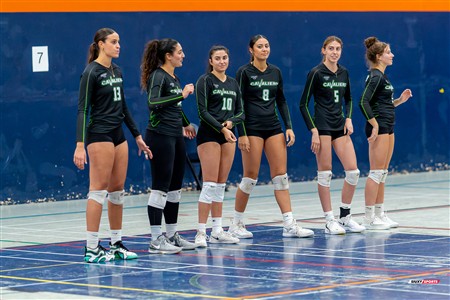 RSEQ 2025 - Volleyball F D1 - André Laurendeau (3) vs (1) Bois-de-Boulogne - Reel BB