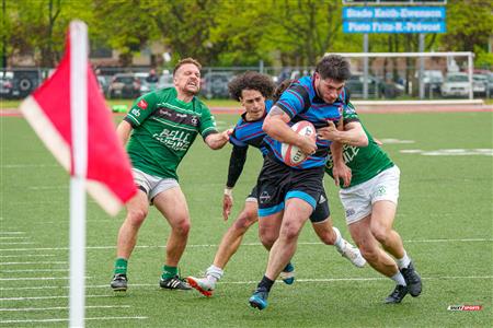 RQ 2025 - LPR1 M - Montreal Wanderers RFC (24) vs (22) Montreal Irish RFC