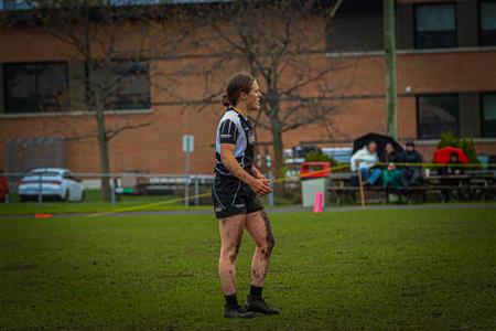 RQ 2025 - LPR2 F - Club de Rugby de Québec (0) vs (39) Saint-Georges Lumberjacks