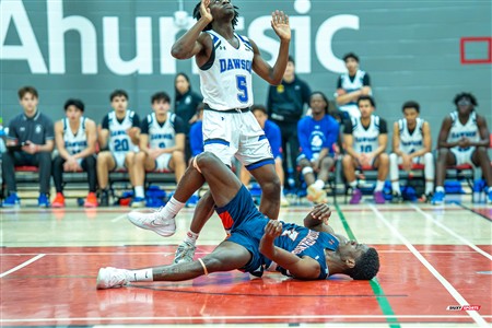 RSEQ 2025 - Basketball M - D2 Sud-Ouest - Champ de Conf - Dawson (84) vs (79) André Laurendeau