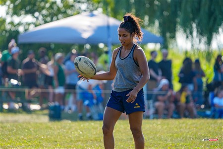 RQ 2025 - Final SL Fém - Club de Rugby de Québec vs TMR