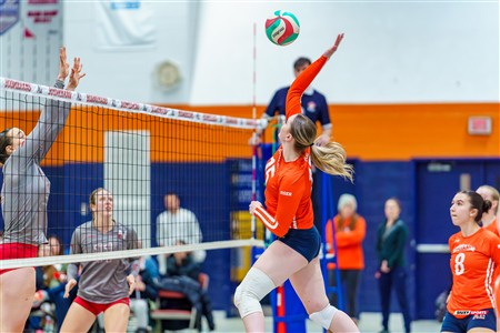RSEQ 2025 - Volleyball F D1 - André Laurendeau (1) vs (3) Lionel-Groulx