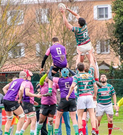 FER 2025 - Senior - Iruña RC vs La Unica RT 