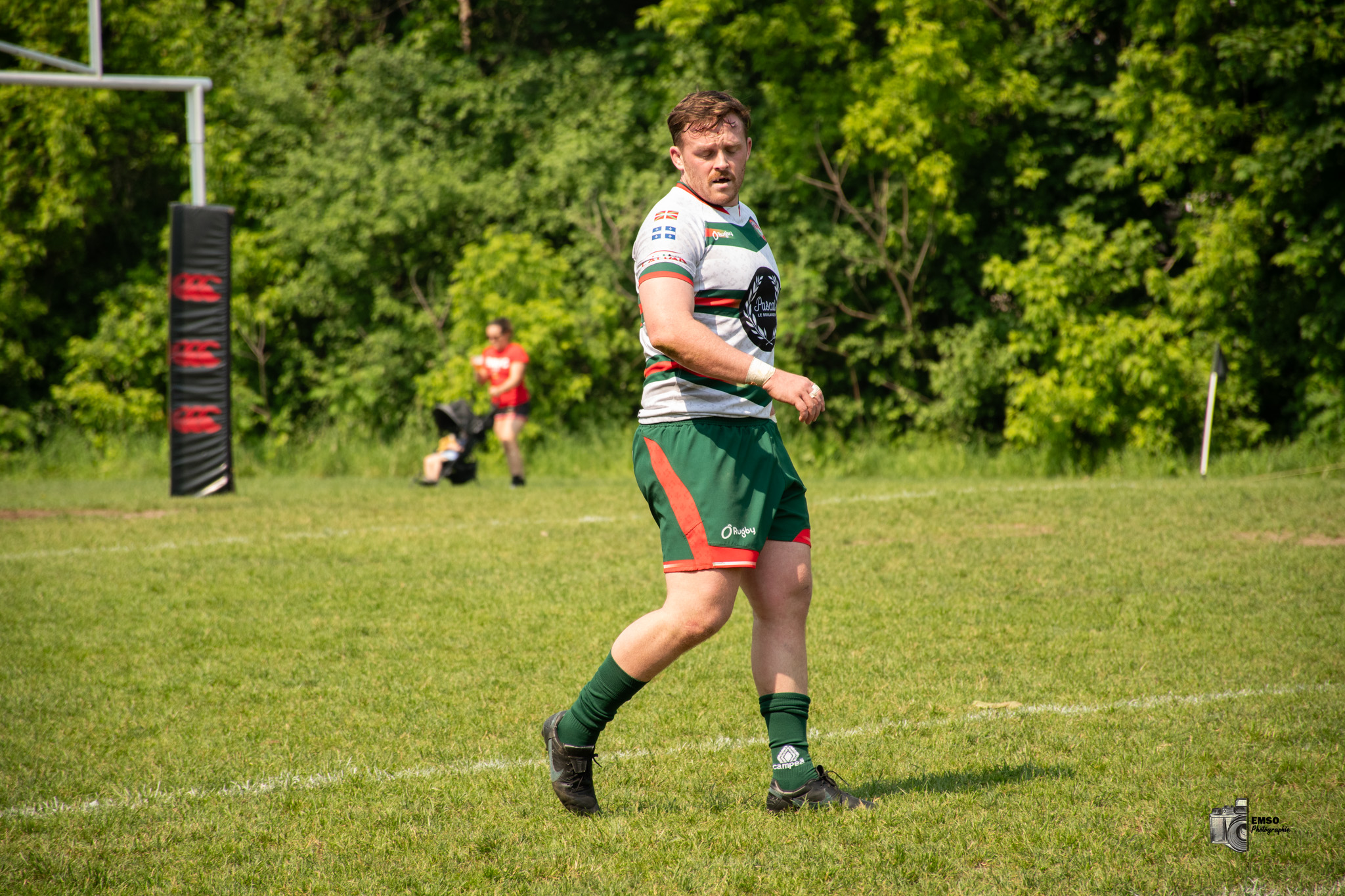 Nicolas DUBÉ MERCIER -  Beaconsfield Rugby Football Club - Rugby Club de Montréal - Rugby - RQ 2025 - SL M - Beaconsfield RFC vs Rugby Club de Montréal (#RQ25SLMBRRM36) Photo by: emso photo | Siuxy Sports 2025-06-07